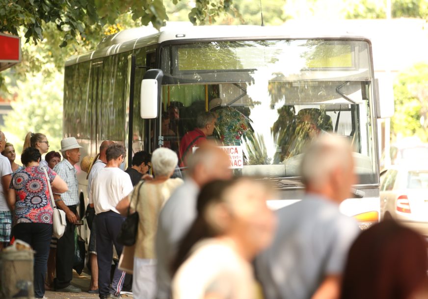 Novi raspored od ponedjeljka: Zbog raspusta i sezone godišnjih odmora javni prevoz na ljetnom režimu