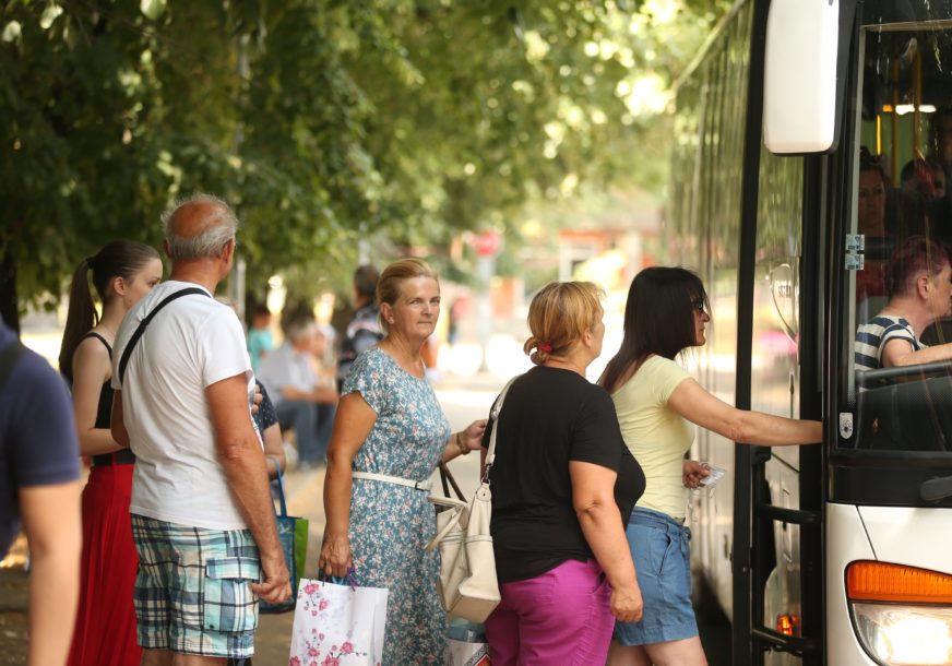 Počela izrada Studije javnog prevoza: U toku brojanje i anketiranje putnika u Banjaluci