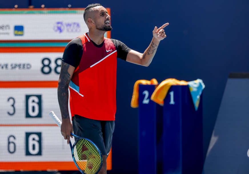 "APSOLUTNI CIRKUS" Australijanac kritikovao Kirjosa: Doveo je tenis do dna