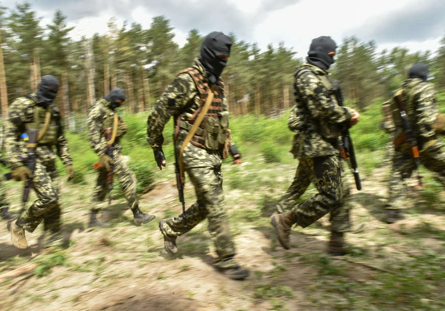 "Predali su se" Zarobljeno 70 ukrajinskih vojnika, manji broj uspio pobjeći