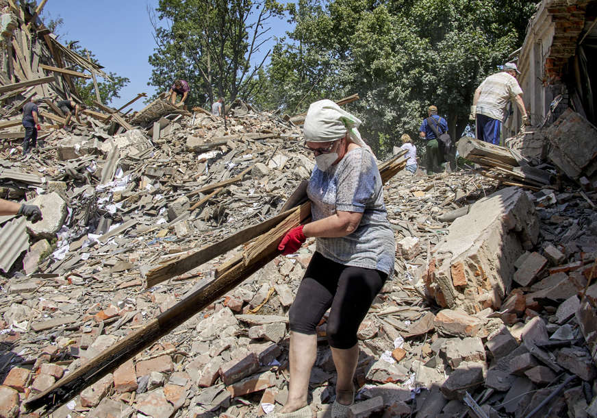 Šalju podršku Ukrajini: London nudi pomoć od PREKO MILIJARDE DOLARA