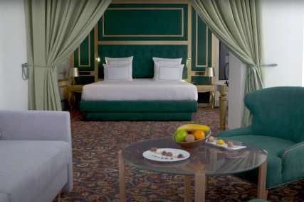 LUKSUZ NA SVJETSKOM NIVOU Cijena noćenja u sarajevskom hotelu do 20.000 KM (VIDEO)