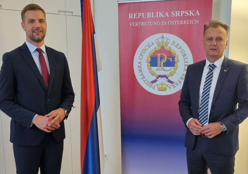 Predstavljanje investicionih profila: Delegacija IRB posjetila Predstavništvo Republike Srpske u Beču