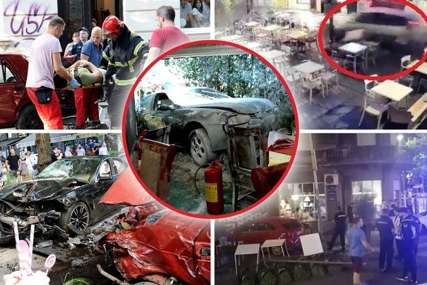 Gosti sjedeli za stolom, automobil se zakucao u njih: Ovakve jezive nesreće su sve češće (FOTO)