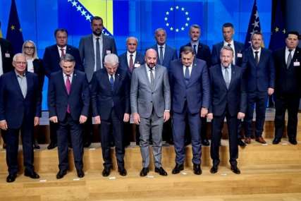 Počeo sastanak lidera parlamentarnih BiH stranaka sa EU zvaničnicima