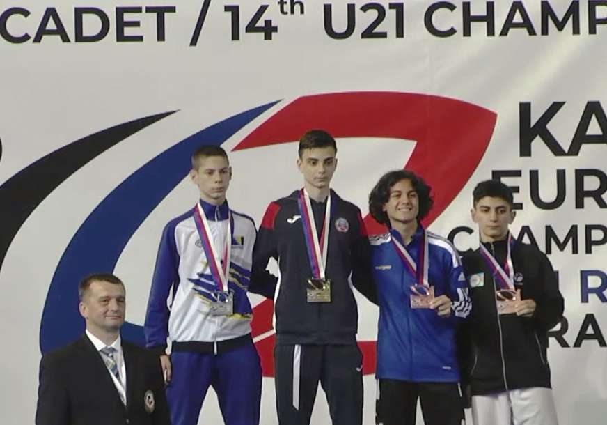 SJAJAN USPJEH Pejić osvojio srebro na Evropskom