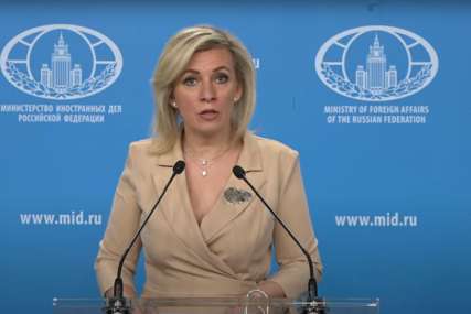 Zaharova poručila da su izjave o pristupanju Ukrajine NATO opasne "To može dovesti do potpunog kolapsa evropskog sistema bezbjednosti"