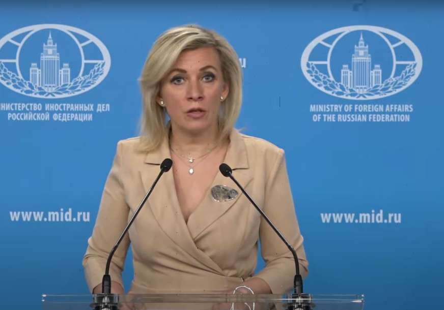 “Ako nastave sa provokacijama, neće se dobro završiti” Zaharova tvrdi da su napadi Kijeva u koordinaciji sa Zapadom