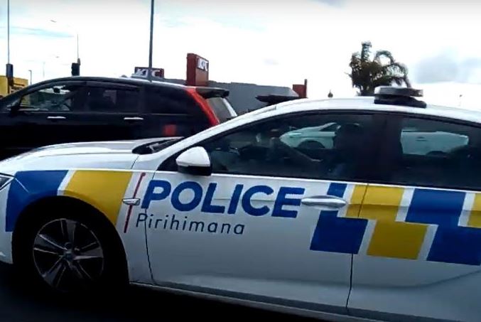Policja Novi Zeland
