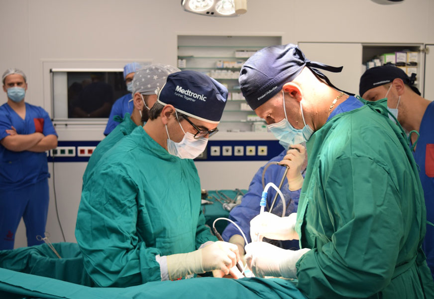 ZNAČAJAN NAPREDAK Prva u Srpskoj trebinjska bolnica uvodi neurohirurške operacije kičme