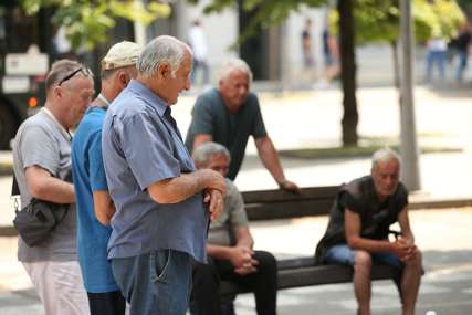 Isplata počela danas: Prosječna penzija u Srpskoj 540 KM, a najviša 2.832