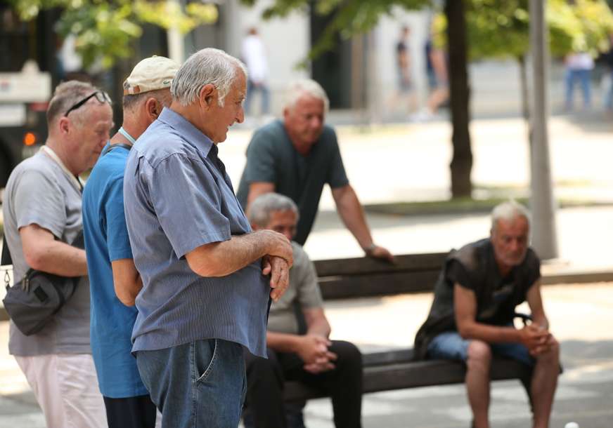 Prosjek 475 KM: Počela isplata junske penzije u Srpskoj