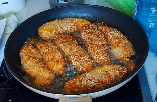 Piletina sa susamom: Najhrskavije meso koje ste probali