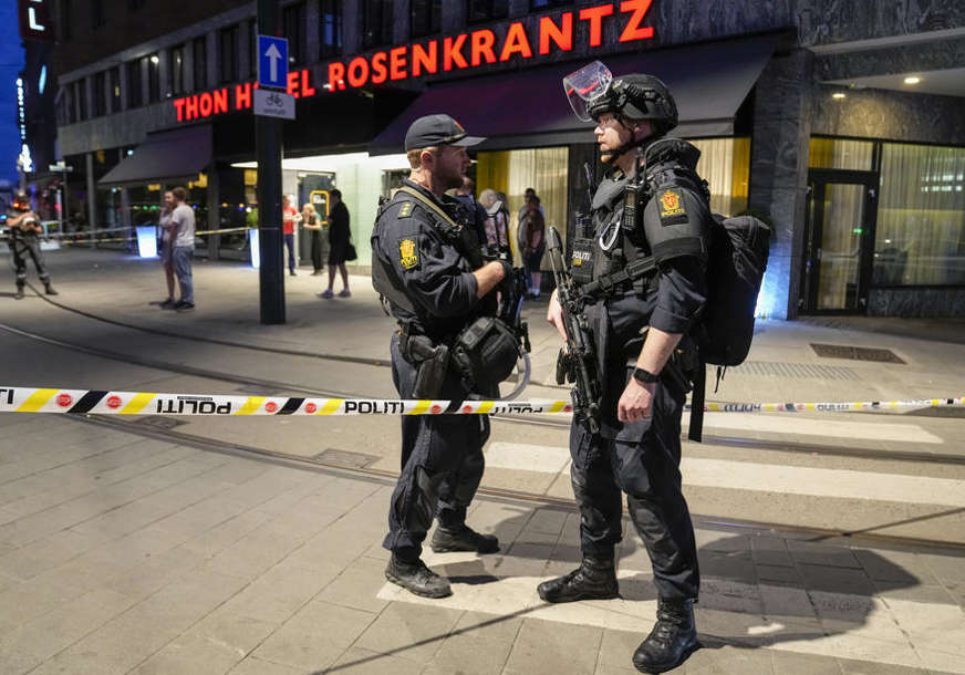 Nakon sinoćnjeg napada: Norveška proglasila najviši nivo opasnosti od terorizma