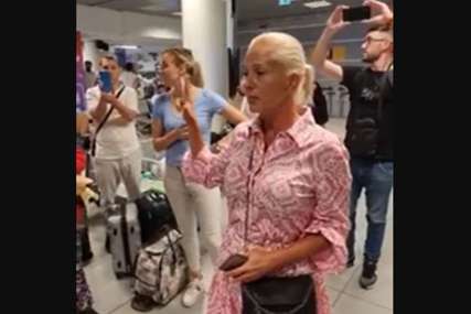 "Nama treba pomoć i rješenje, ovdje su mala djeca" Ispovijest putnice iz Srbije blokirane na aerodromu u Rimu