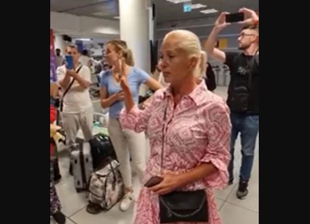 "Nama treba pomoć i rješenje, ovdje su mala djeca" Ispovijest putnice iz Srbije blokirane na aerodromu u Rimu