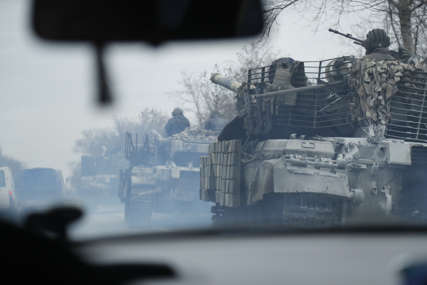 Borba oko teritorija ne prestaje: Rusija i Ukrajina nastavile teška artiljerijska bombardovanja kod Sjeverodonjecka