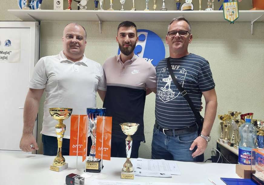 NOVI ODLAZAK Još jedan Dobojlija u Maglaju
