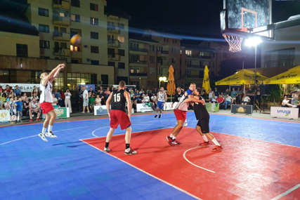 AFIRMACIJA SPORTA Ugljevik bio domaćin Međunarodnog turnira uličnog basketa (FOTO)