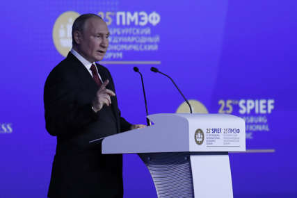 “TO NIJE VOJNI BLOK” Putin izjavio da Rusiji ne smeta učlanjivanje Ukrajine u Evropsku uniju