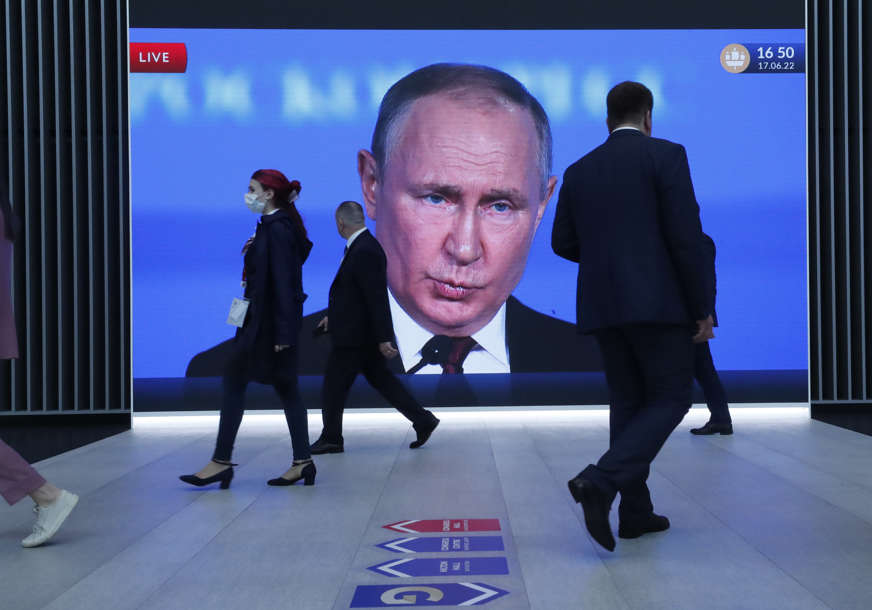 Putin se obratio na samitu BRIKS "Autoritet bloka raste iz godine u godinu"