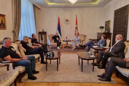 Cvijanovićeva razgovarala s predstavnicima veterana "Zaštita prava boraca TRAJNA OBAVEZA INSTITUCIJA"