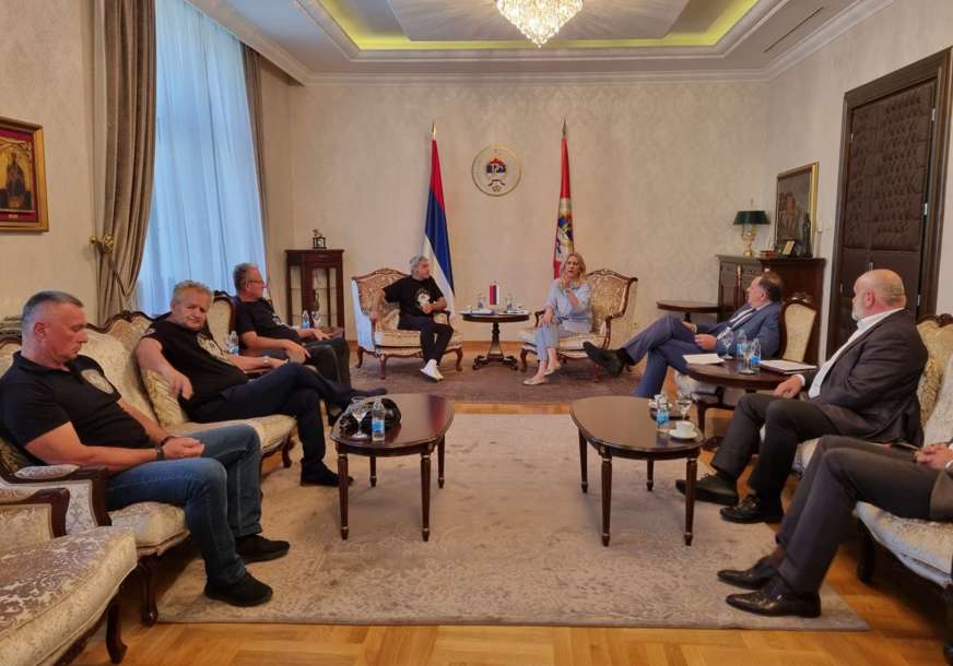 Cvijanovićeva razgovarala s predstavnicima veterana "Zaštita prava boraca TRAJNA OBAVEZA INSTITUCIJA"