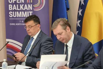 Zajednički bilans hrane i energenata: Tegeltija i Vučić o saradnji dvije države, naglašena potreba za kontrolom cijena