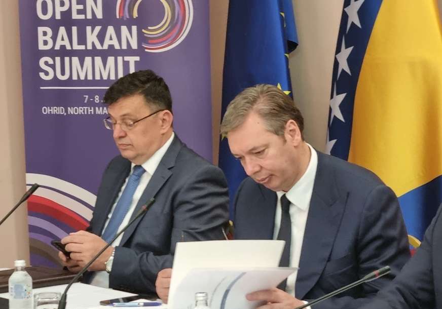 Zajednički bilans hrane i energenata: Tegeltija i Vučić o saradnji dvije države, naglašena potreba za kontrolom cijena