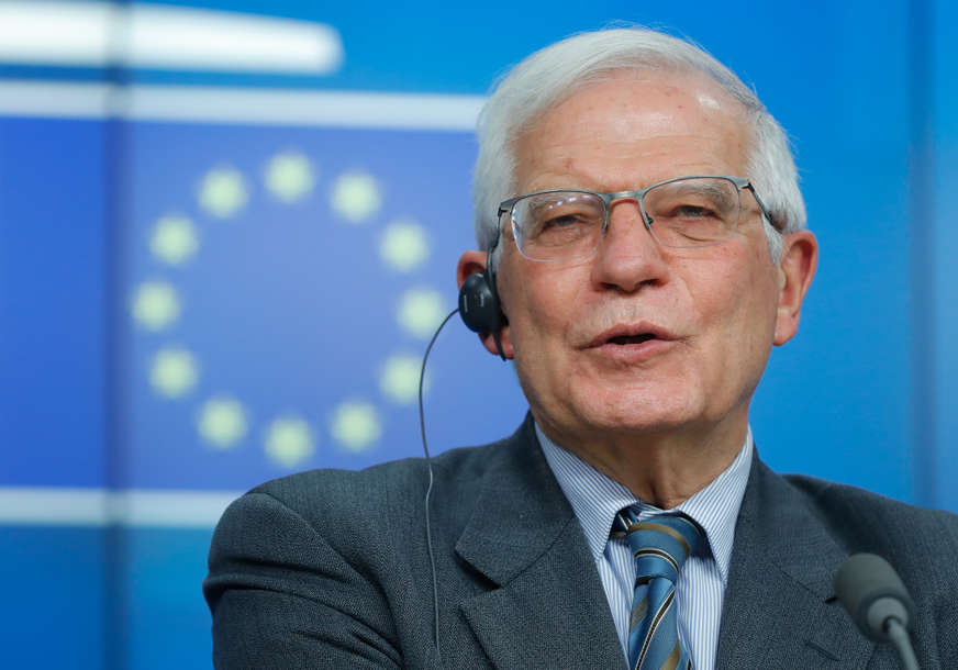 “VOJNA POMOĆ SE NASTAVLJA” Borelj poručio da podrška Evropske unije Ukrajini nije usporila