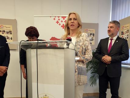 Cviijanovićeva u Palama “Tri decenije Crvenog krsta jubilej je i Srpske i svih njenih građana”