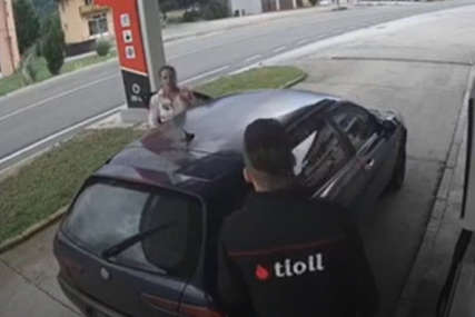 Žena natočila 200 KM goriva i pobjegla: Policija traga za ovom kradljivicom (VIDEO)