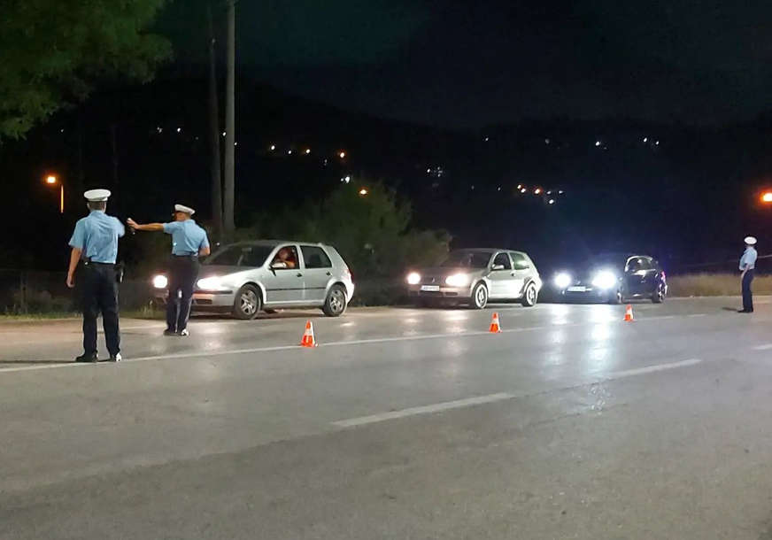 Akcija zbog ALKOHOLA I DROGE: Tokom vikenda na području Prijedora iz saobraćaja ISKLJUČENO 77 VOZAČA