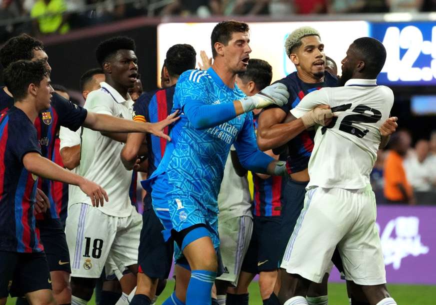 Umalo tuča: Dueli Barselone i Reala ne mogu biti prijateljski (VIDEO)