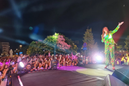"Ovo je veče za pamćenje"  Ceca oborila rekord na koncertu u Ubu (FOTO)