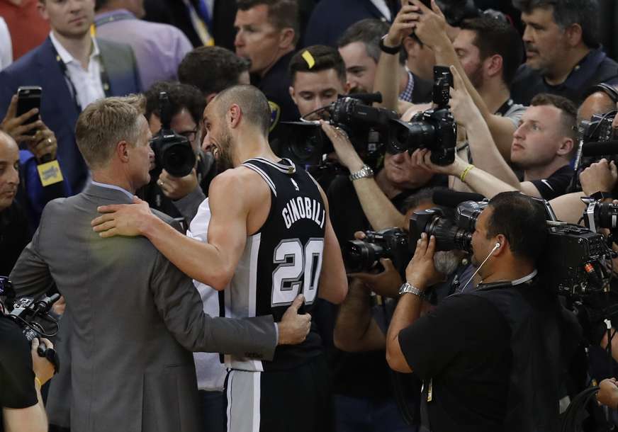 Đinobili u istoriji NBA lige: Legendarni Argentinac ima najveći postotak pobjeda