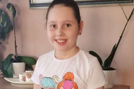 Mala Esma treba našu pomoć: Djevojčici potreban novac za terapije u Nišu