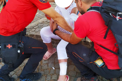 Povrijeđena državljanka Slovačke: Uspješna akcija spašavanja u Međugorju (FOTO)