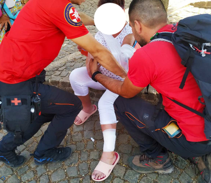 Povrijeđena državljanka Slovačke: Uspješna akcija spašavanja u Međugorju (FOTO)