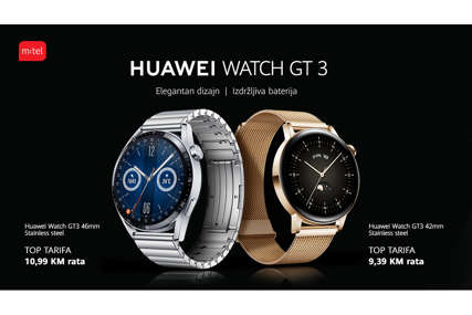 Odaberite Huawei GT Watch GT3  uz Pretplata Top tarifu