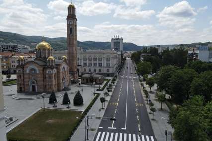 Radovi koštali 350.000 KM: Završena obnova dijela Ulice kralja Petra I Karađorđevića (FOTO)