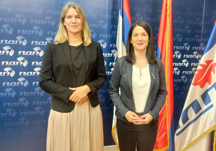"Jačanje ekonomije i poboljšanje životnog standarda" Trivićeva razgovarala sa švedskom ambasadorkom