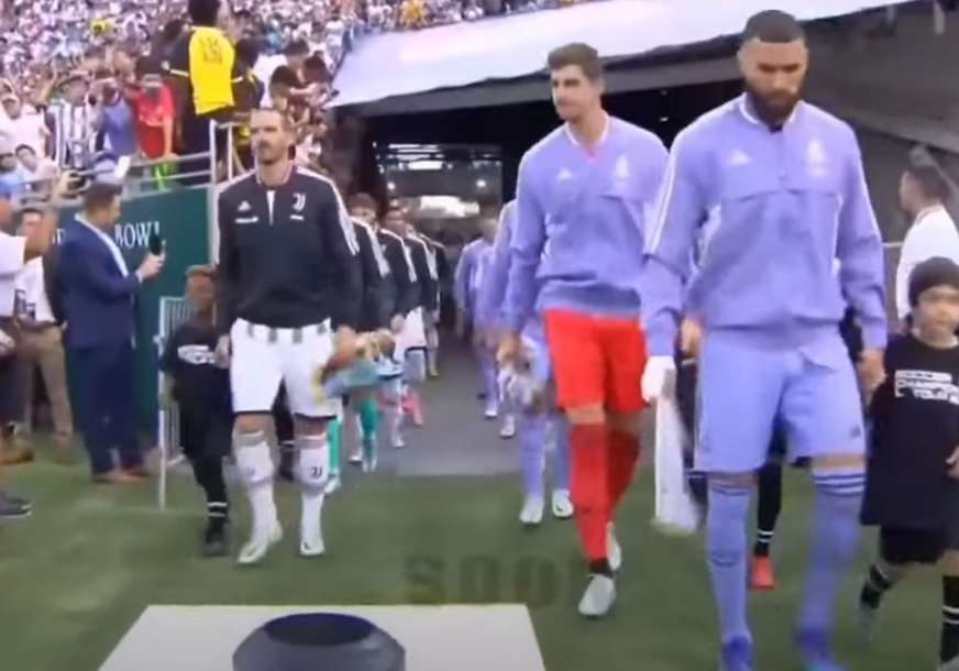 Militao “zaključao” Vlahovića: Real rutinski savladao Juventus (VIDEO)