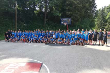 Učestvuje preko 150 dječaka i djevojčica: Novi Grad domaćin sedmog izdanja košarkaškog kampa