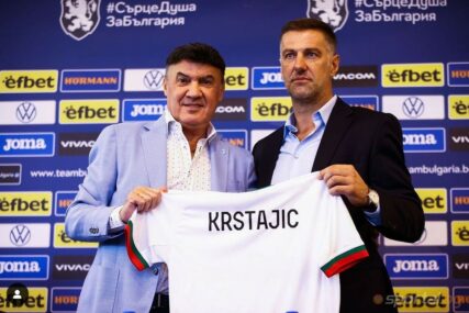 "Ne trebaju mi turisti već patriote" Krstajić oštar pred start kvalifikacija