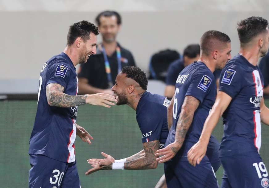 Mesijev 32. gol u finalima: Pari Sen Žermen osvojio Superkup Francuske