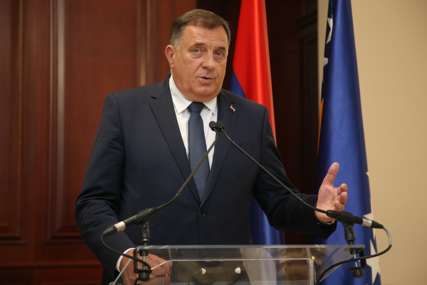 "Nastavlja se sa starom praksom" Dodik poručio da je izjava Turkovićeve dokaz da se raspala spoljna politika BiH