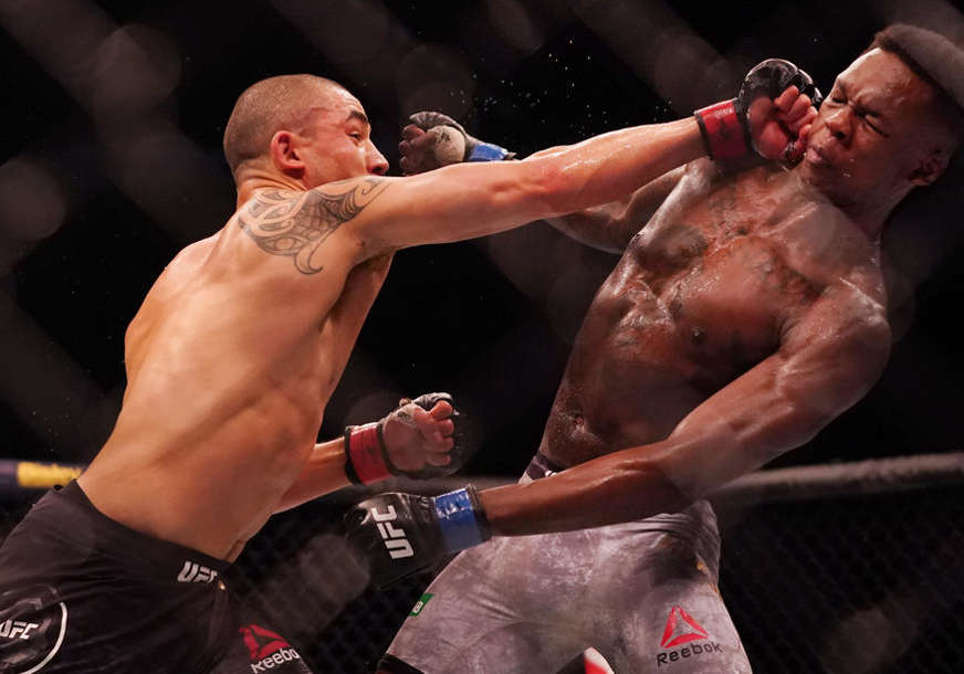 Novo pravilo u MMA: Pauza od 5 minuta ako borac dobije prst u oko