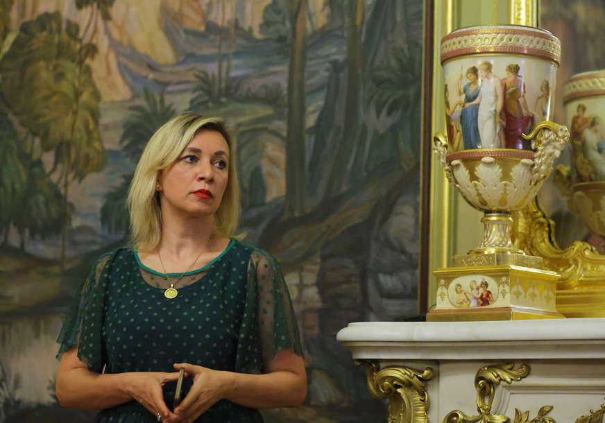 Zaharova upozorava "Kijev drži cijelu Evropu kao taoca"