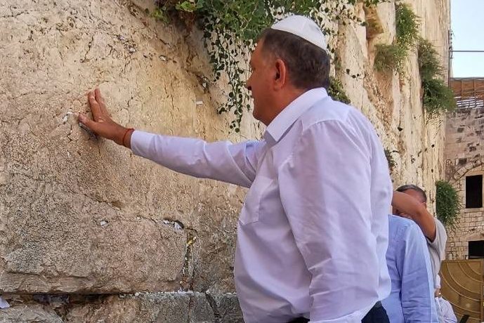 "To je značajno za nas" Dodik ističe da će Srpska podržati restauraciju Crkve Svetog groba u Jerusalimu